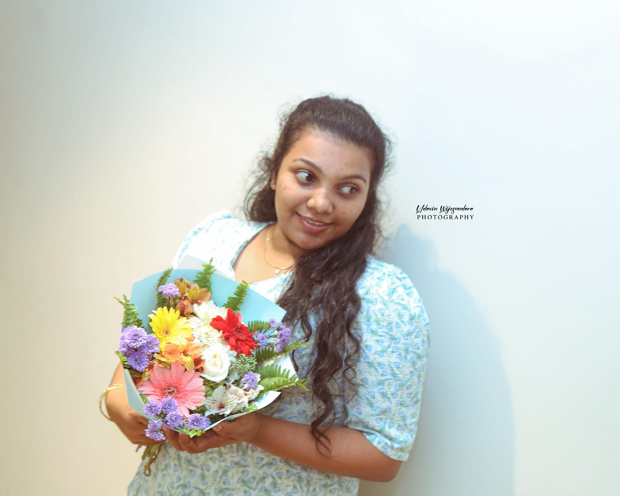 Senumi Nanayakkara's Model Shoot