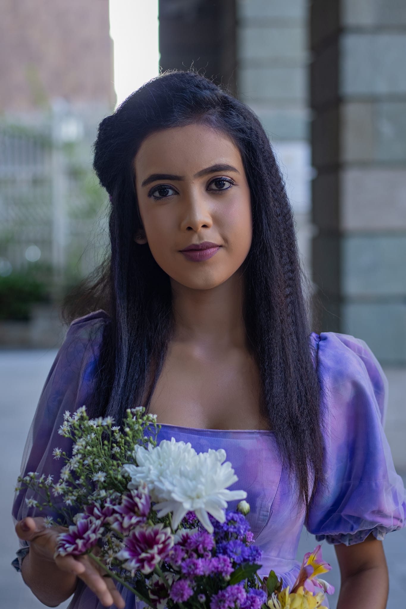Devindi Perera's Model Shoot - Additional View